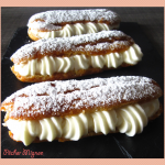 Eclairs chantilly