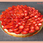 Tarte Fraises et Crème