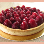 Tarte Framboise Amande