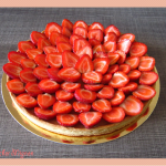 Tartes Fraises et Amandes