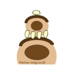 Religieuse chocolat2