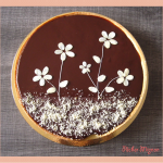 Tarte Chocolat Amande