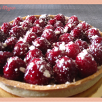 Tarte Framboise crème