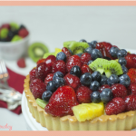 Tarte aux fruits frais