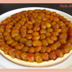 Tarte aux mirabelles