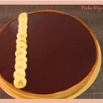 Tarte chocolat banane