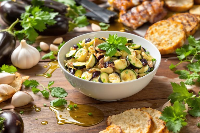 Caviar d’aubergine et de courgettes : l’accompagnement parfait pour vos grillades au barbecue.jpg