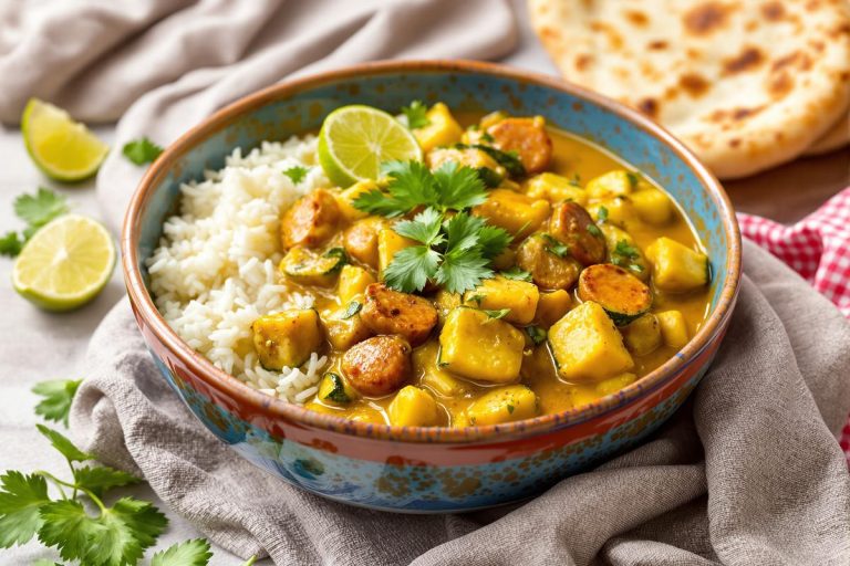 Curry de courgettes et chorizo : la recette express pour se régaler avec ce légume.jpg