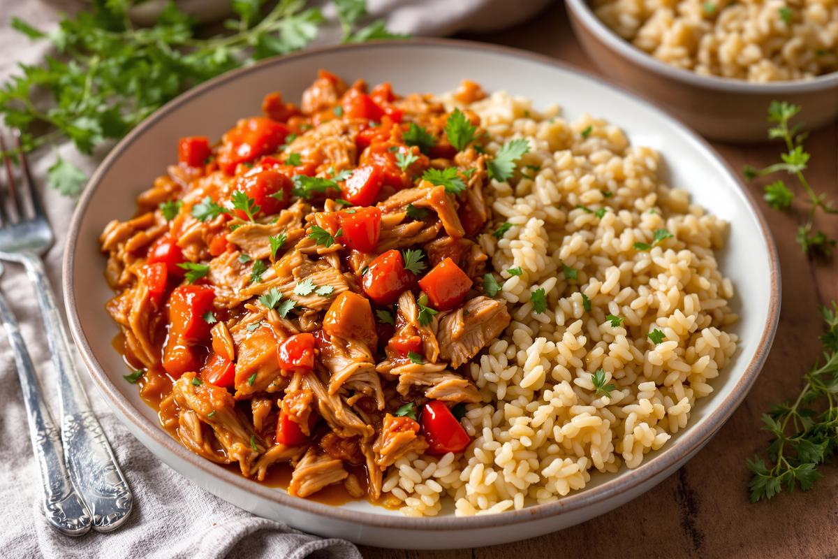 Effiloché de porc à la sauce tomate façon Béatrice.jpg
