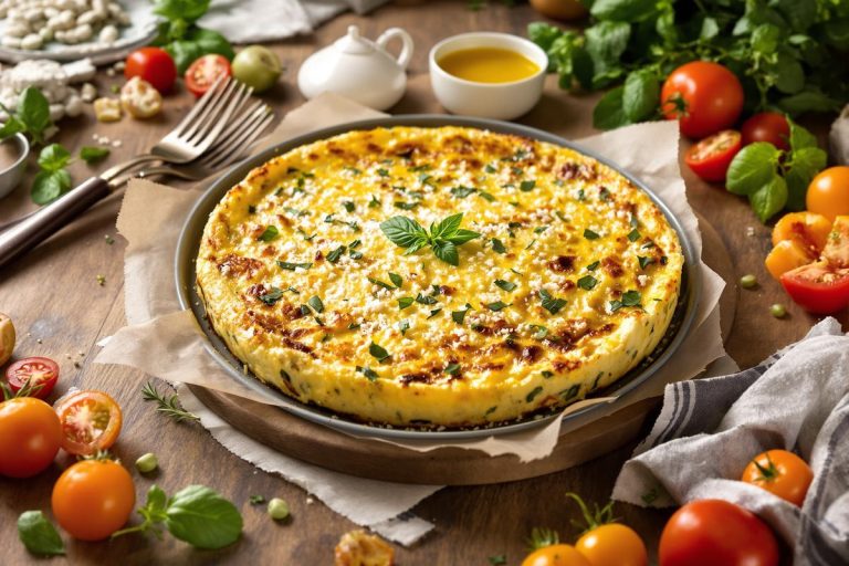 Frittata de courgettes la recette italienne facile à faire au four.jpg