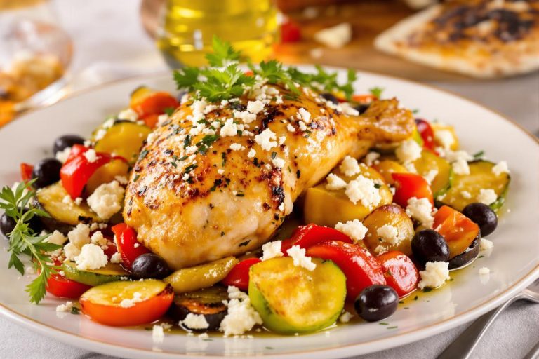 La recette du poulet à la grecque - une véritable tuerie.jpg