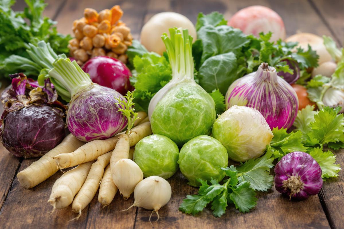 Les légumes rares pour une cuisine gastronomique.jpg