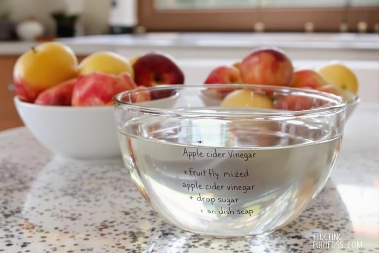 Moucherons dans la cuisine : le piège maison hyper simple à préparer avec 3 ingrédients.jpg