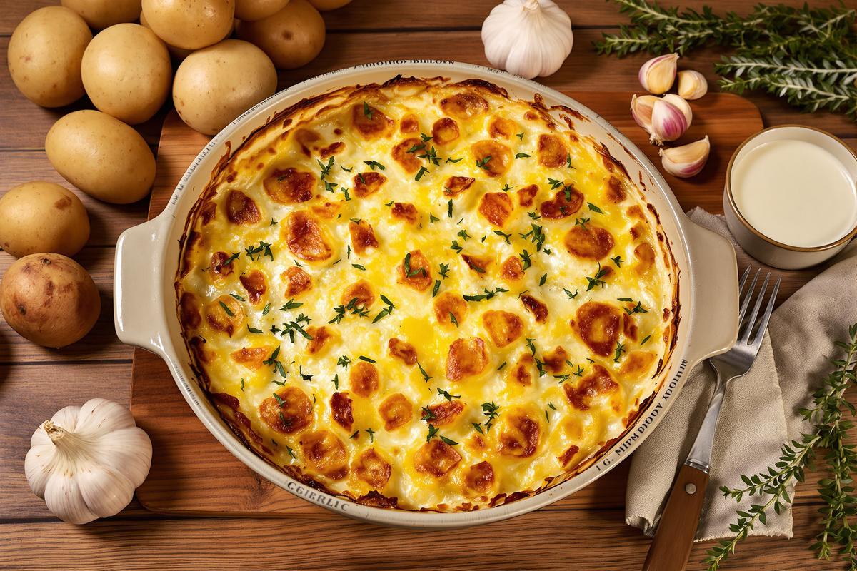 Pas besoin de fromage pour dorer un gratin dauphinois : ajoutez quelques noisettes de cet ingrédient.jpg