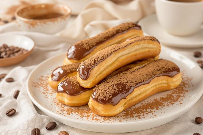 Recette facile d'éclairs café avec glaçage maison.jpg