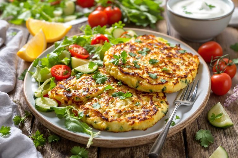 Redécouvrir la courgette : ces galettes moelleuses au parmesan se cuisinent à la poêle en deux temps trois mouvements.jpg