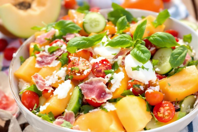 Salade fraicheur melon et burrata : la recette indispensable pendant la canicule.jpg