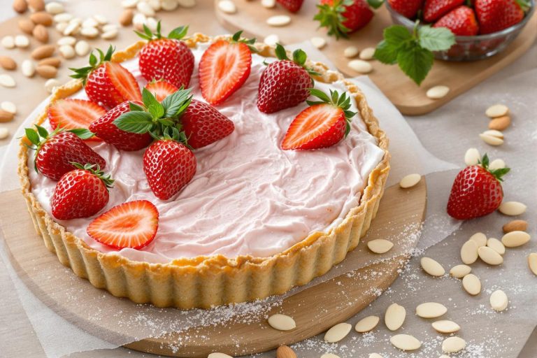 Tarte fraise amande : recette et astuces savoureuses.jpg