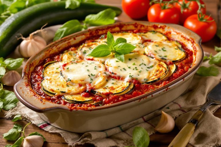 Voici comment préparer une délicieuse parmigiana à la courgette pour changer des aubergines.jpg