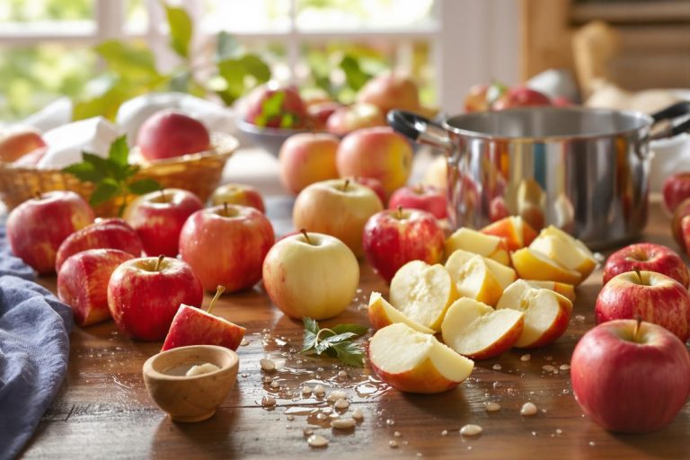 Avec seulement 3 ingrédients, réalisez la compote de pommes la plus douce de septembre..jpg