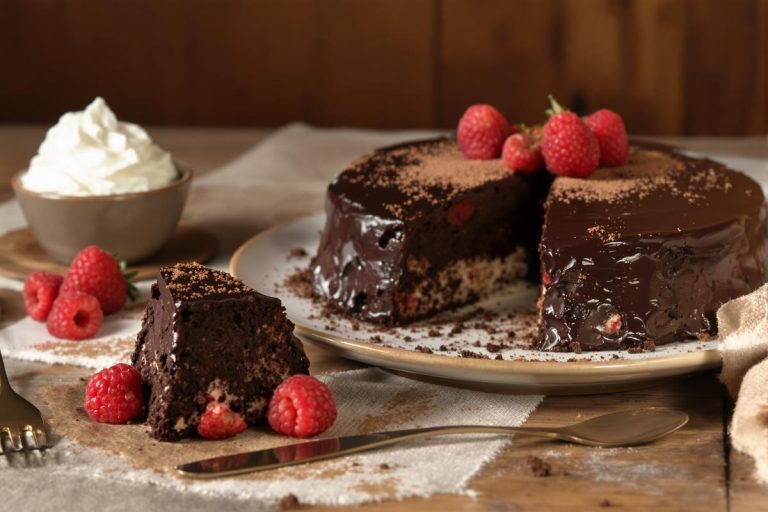 Ce gâteau au chocolat sans farine est encore meilleur que la recette classique.jpg