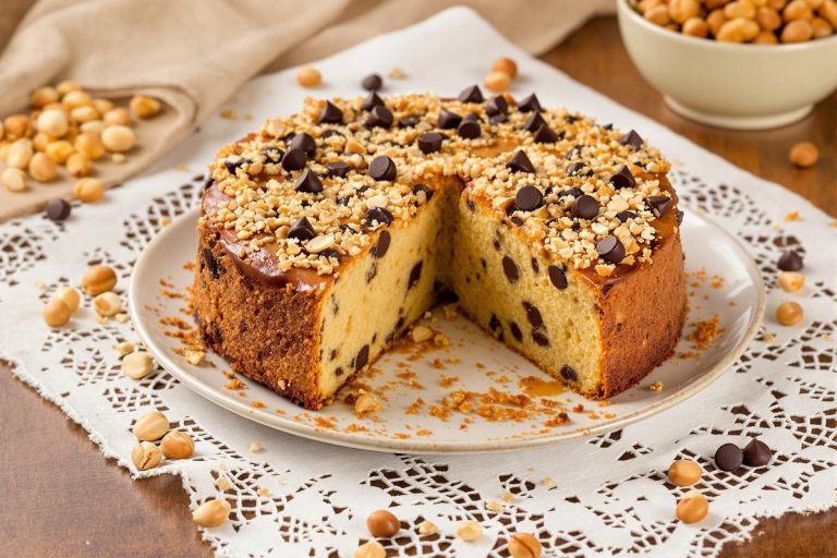 Ce gâteau crousti-fondant aux noisettes et pépites de chocolat régale toute la famille avec zéro prise de tête.jpg