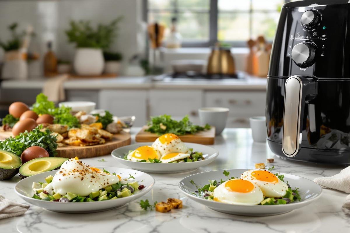 Ces 3 cuissons d'œufs à faire au Airfryer vont vous faire gagner du temps en cuisine !.jpg