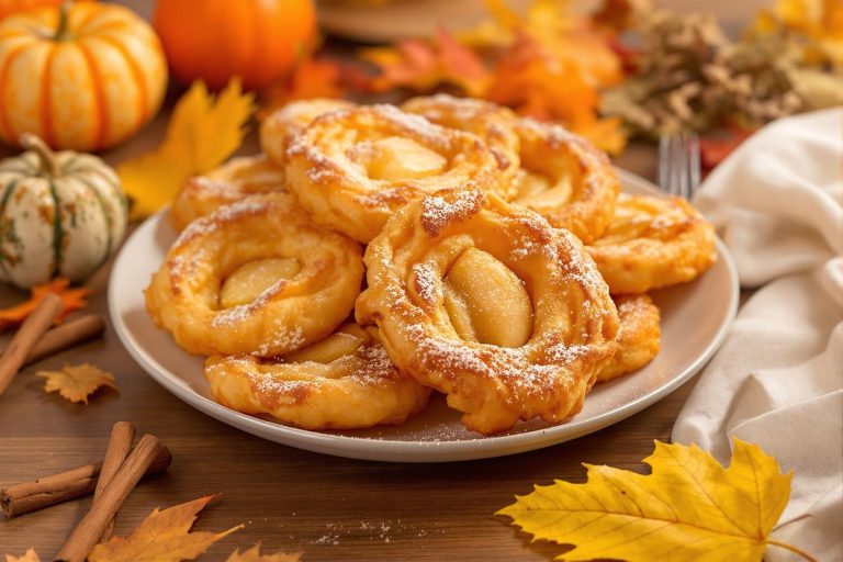 Ces beignets moelleux aux pommes saupoudrés de cannelle sont la preuve qu’un goûter peut être simple et spectaculaire.jpg