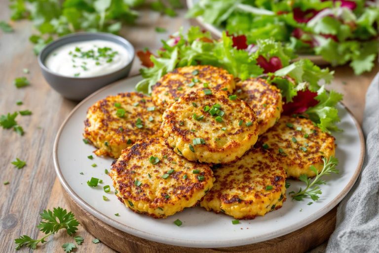 Ces galettes de légumes healthy sont prêtes en moins de 15 minutes au airfryer.jpg