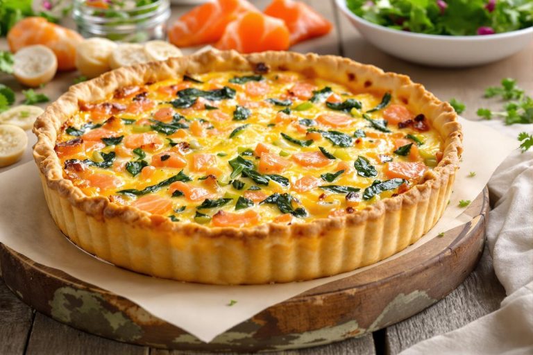 C'est ma nouvelle recette de quiche préférée (j'utilise des chutes de saumon fumé).jpg