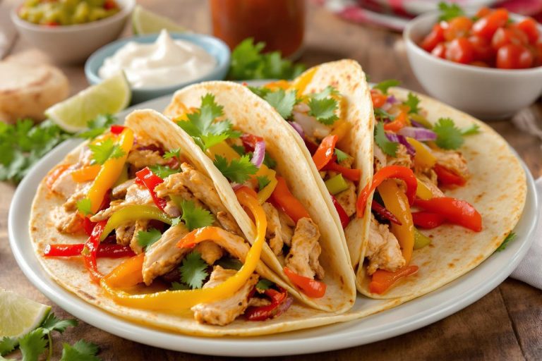 Fajitas au poulet : le dîner express qui régale toute la famille.jpg