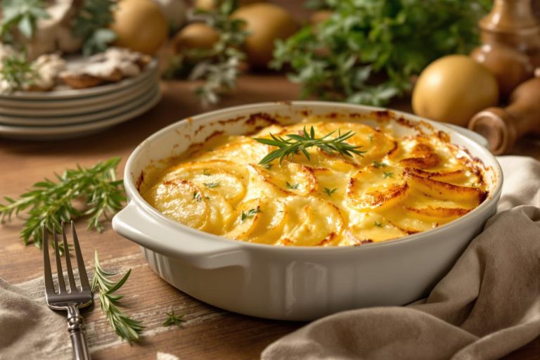Gratin dauphinois : remplacez la crème par ce fromage qu'on adore pour une recette beaucoup plus légère.jpg