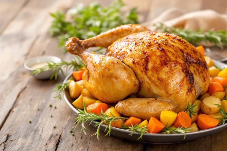 L'astuce de Cyril Lignac pour obtenir un poulet rôti bien croustillant.jpg
