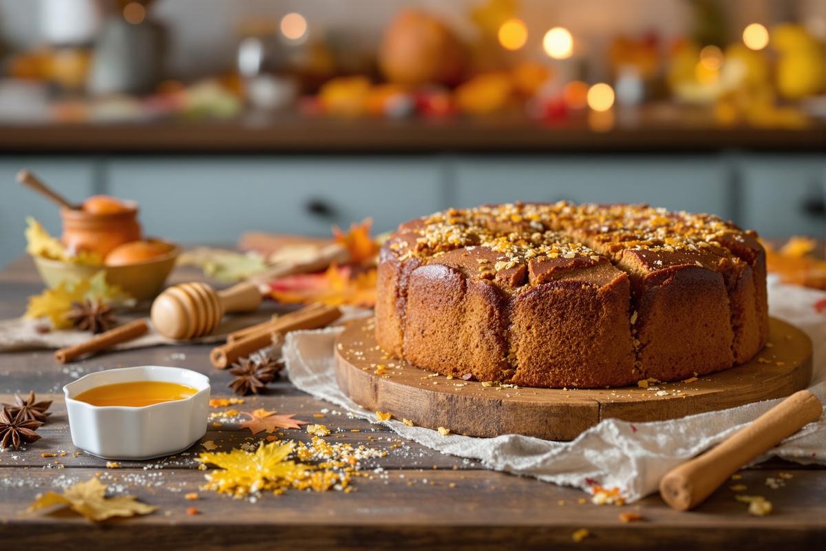 Le même goût qu'un pain d'épices : ce cake se prépare aussi vite qu'un gâteau au yaourt.jpg