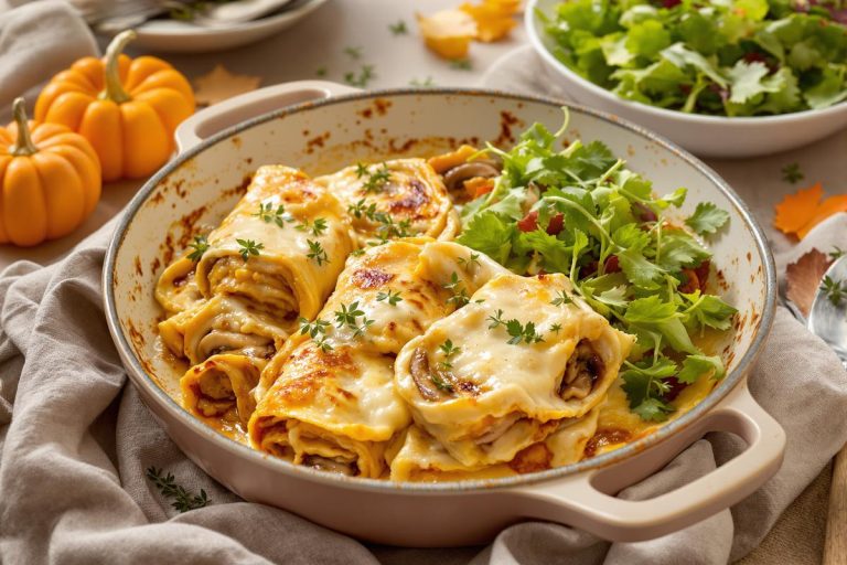 Le plat réconfortant à tester : des ficelles picardes à la courge butternut et aux champignons.jpg