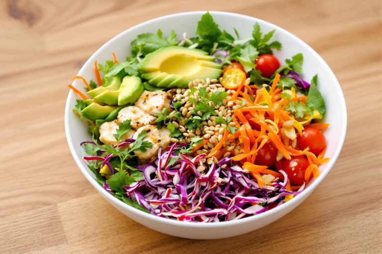 Les 10 recettes de bowls protéinés de Florentin de CuisineAZ pour garder la forme à la rentrée.jpg