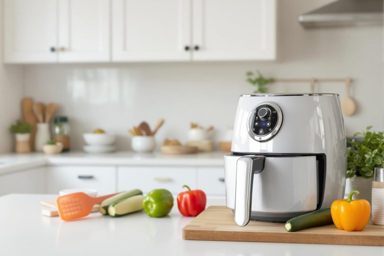 Marre de ce bac d’airfryer est plein de graisse ? Voici la méthode de nettoyage magique qui sauve la situation.jpg