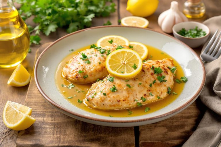 Piccata de poulet au citron : la recette italienne facile et pas chère qui change des blancs de poul.jpg