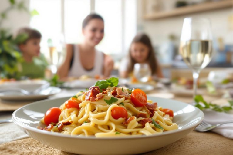 Quand tu as 5 enfants et 12 minutes devant toi : Elodie Gossuin partage sa recette express pour satisfaire toute la famille.jpg