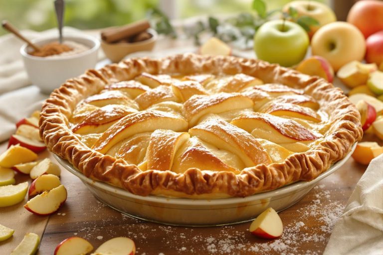 Recette de tourte aux pommes rustique toute simple à faire.jpg