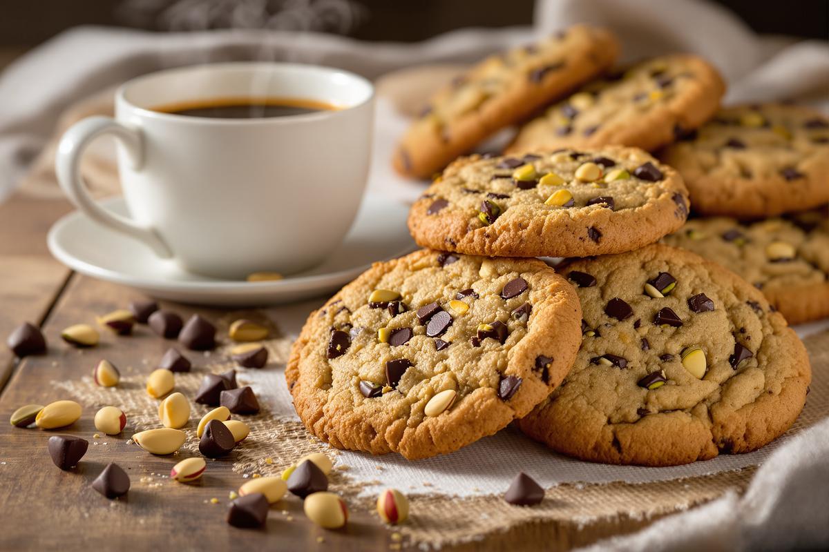 Rentrée des classes : testez ces cookies croustillants chocolat pistache !.jpg