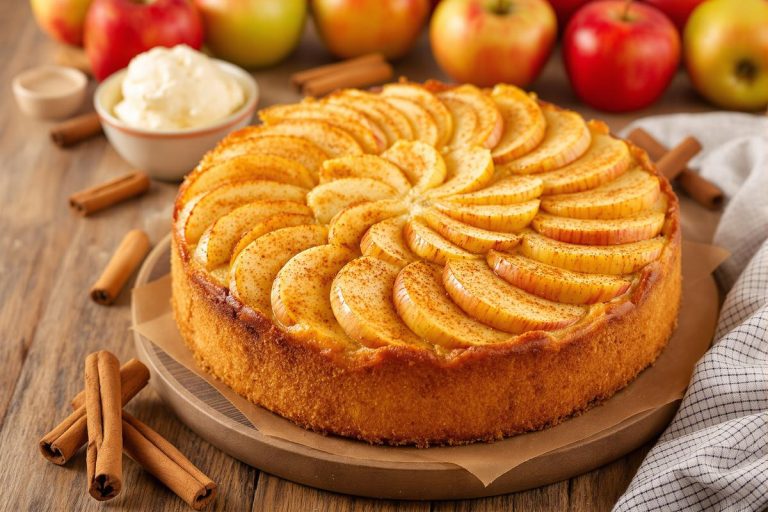 Ultra moelleux, j'ai enfin trouvé la recette d'un cake aux pommes que j'adore !.jpg