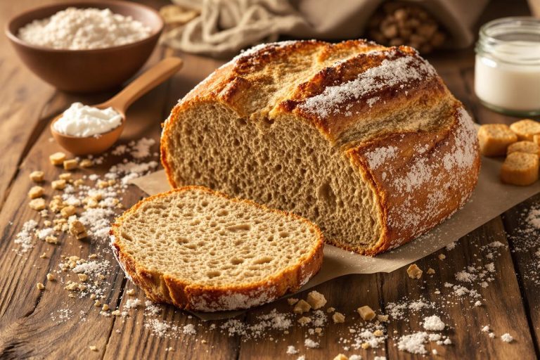 Une seule farine, pas de temps de repos : ce pain sans gluten express a une tenue parfaite.jpg