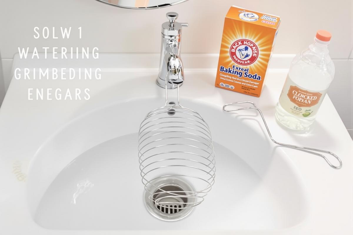 Votre lavabo évacue mal ? Cette technique maison d’apparence ridicule est mille fois plus efficace que les déboucheurs chimiques chers.jpg