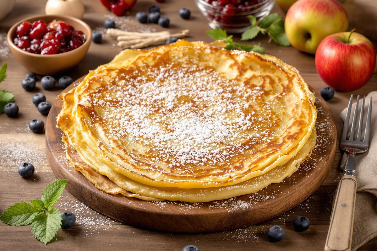 À mi-chemin entre la crêpe et le pancake, cette spécialité auvergnate est très facile à faire.jpg