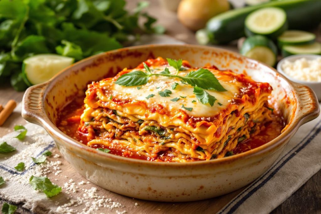 Découvrez une alternative rapide, économique et délicieuse aux lasagnes ...