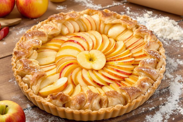 Cette règle enseignée en CAP pâtisserie est le secret pour une tarte aux pommes croustillante et bien caramélisée.jpg