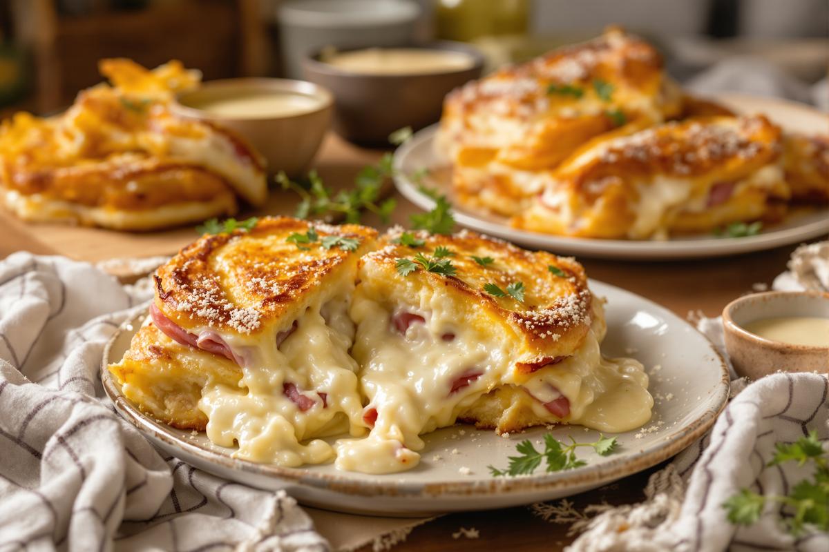 Croques, cakes, gratins… 18 recettes jambon-fromage qui réconfortent comme un repas d’enfance.jpg