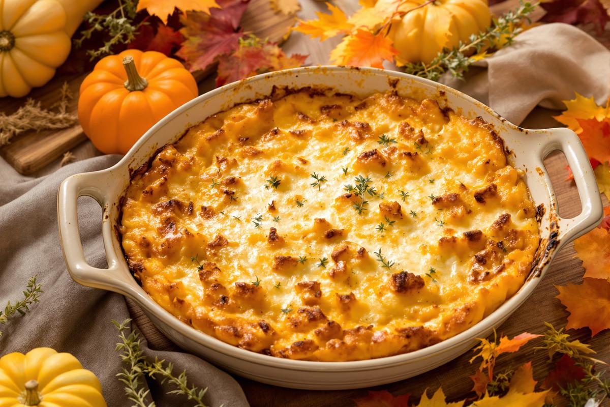 « Depuis que j’ai testé ce gratin de courge au fromage, je ne fais plus jamais le même dîner ».jpg