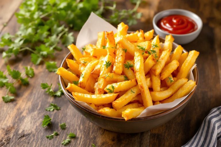 « Depuis que je fais ça, mes frites Airfryer sont parfaites » : l’astuce de l’eau chaude révélée.jpg